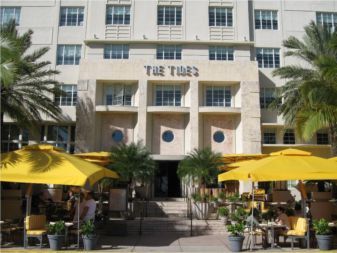 Tides South Beach Miami Beach Exterior foto